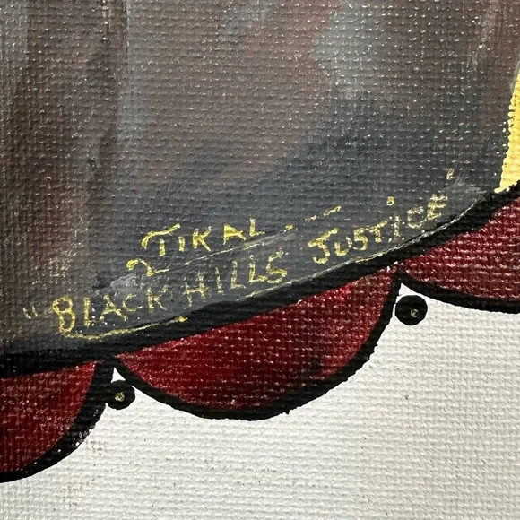 Original painting by Tikal 2016